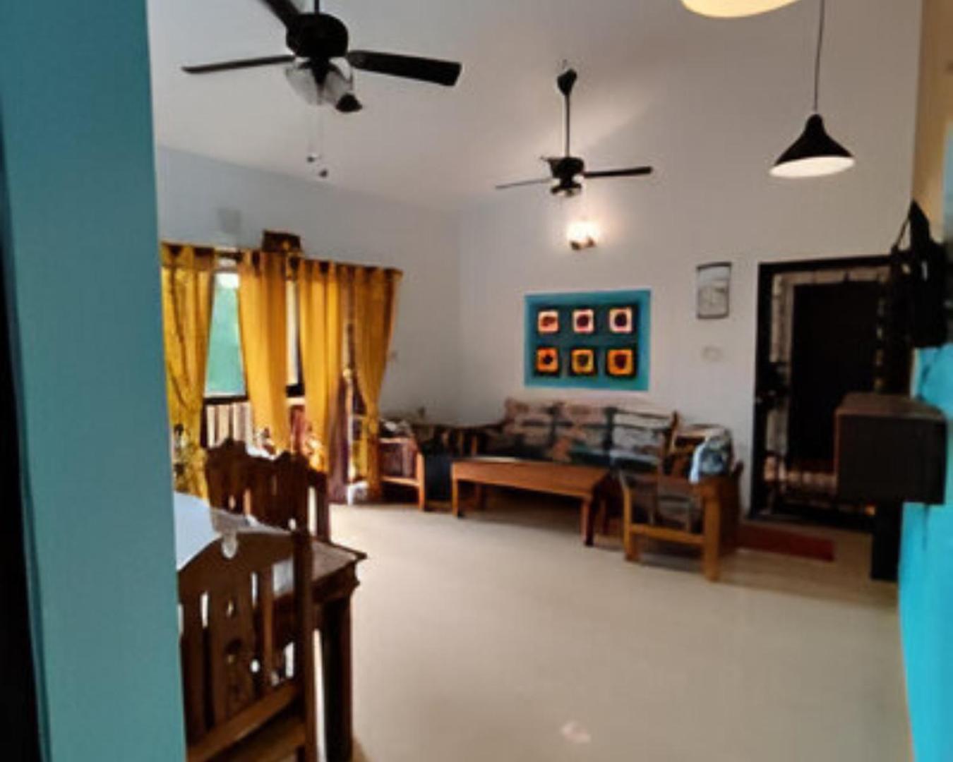 Ronne'S 2Bhk Lagoon Apartment -Calangute Exterior photo