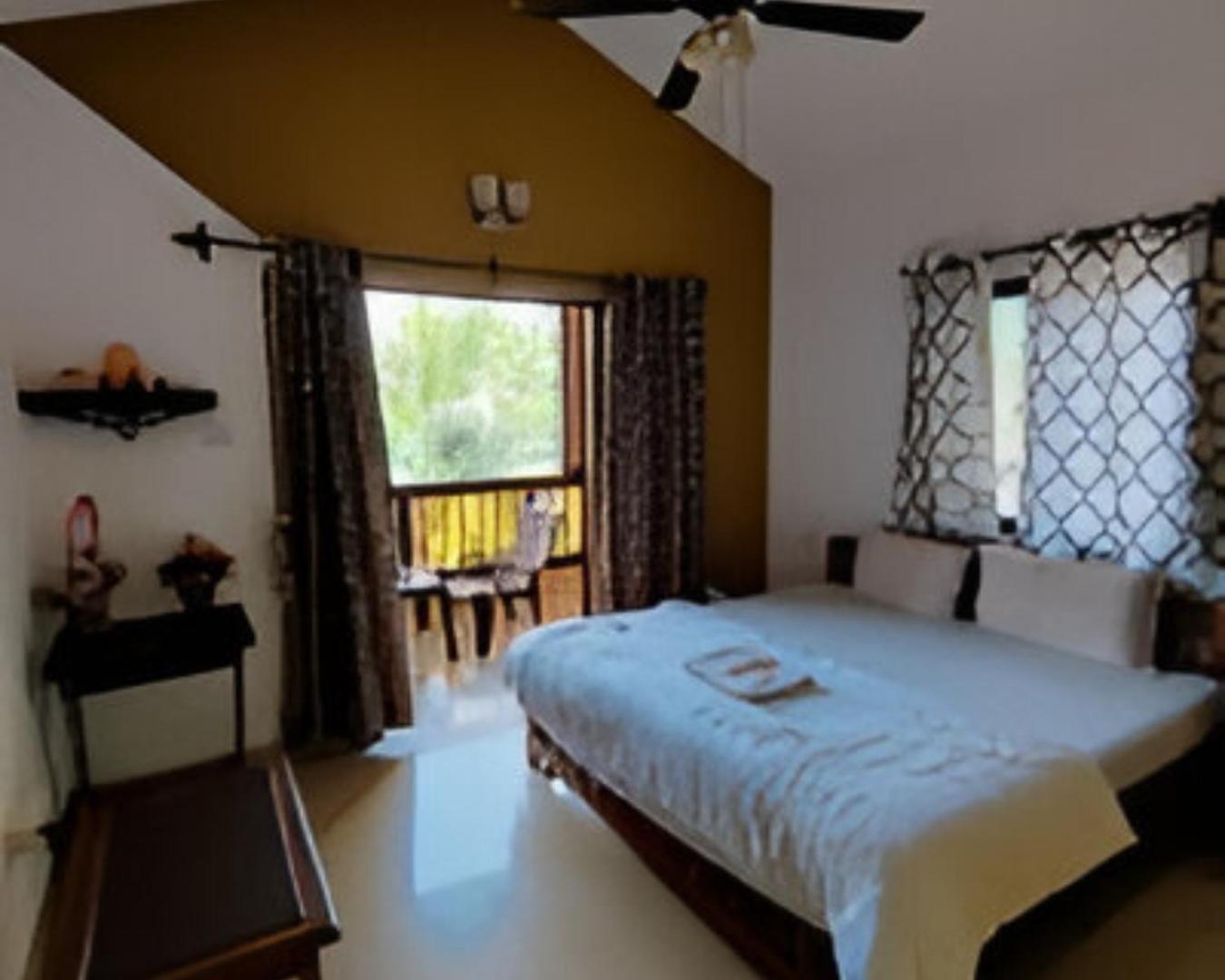 Ronne'S 2Bhk Lagoon Apartment -Calangute Exterior photo