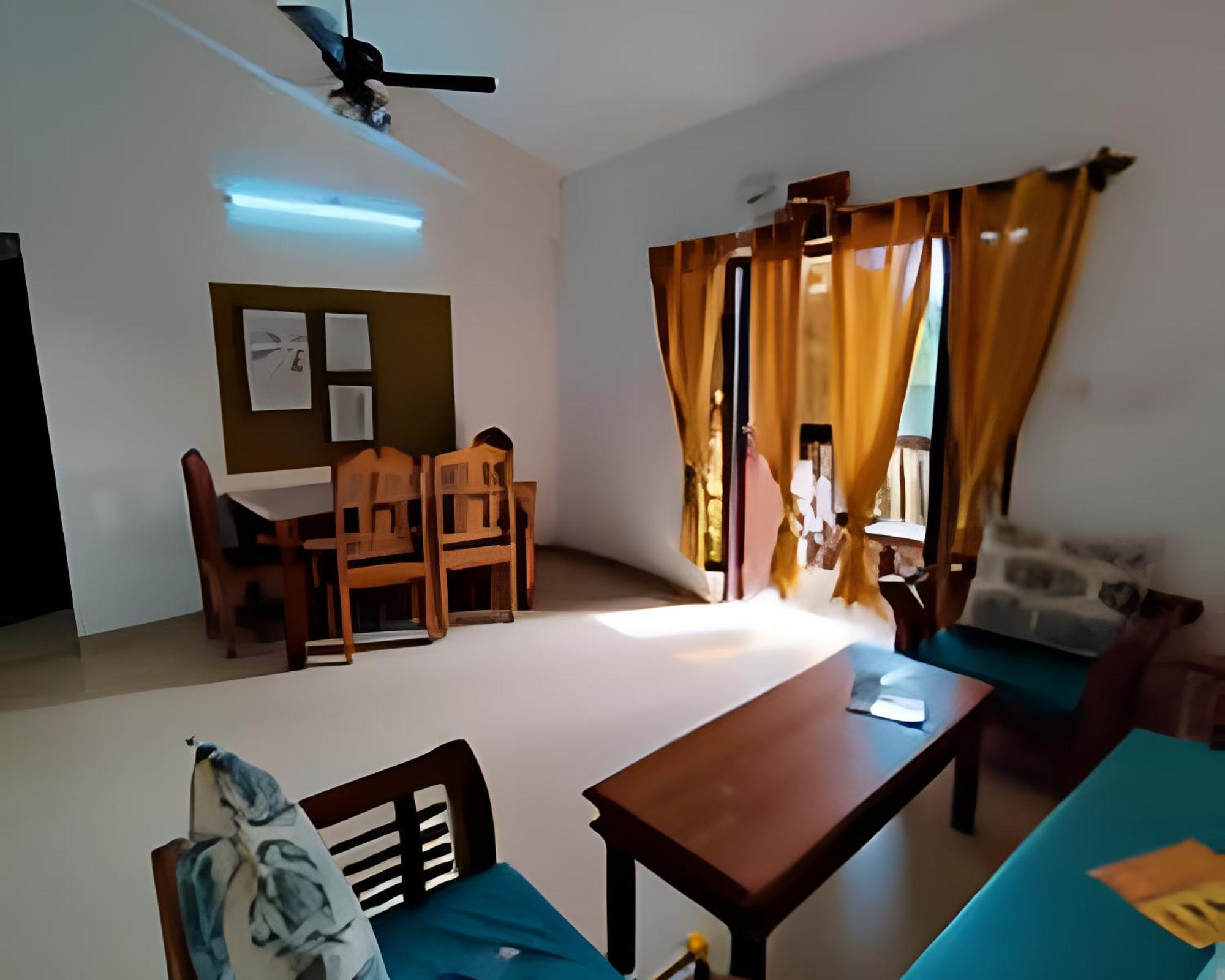 Ronne'S 2Bhk Lagoon Apartment -Calangute Exterior photo