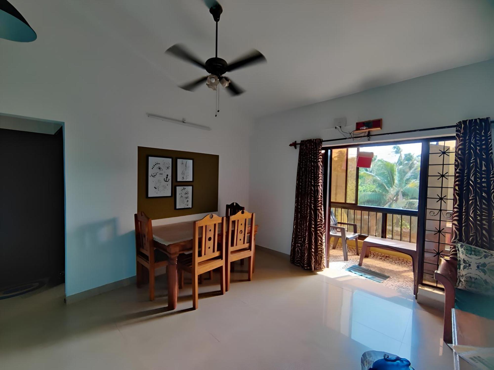 Ronne'S 2Bhk Lagoon Apartment -Calangute Exterior photo